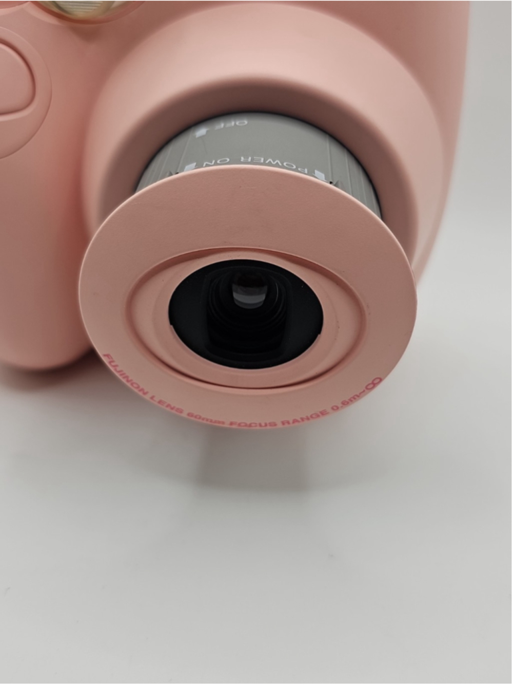 Fujifilm Instax Mini 7S Instant Film Camera Light Pink Tested & Working - Picture 2 of 9